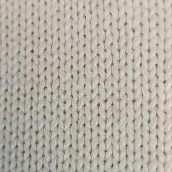 American living cozy wrap v-neck sweater roll collar button crossover closure L - Picture 12 of 15